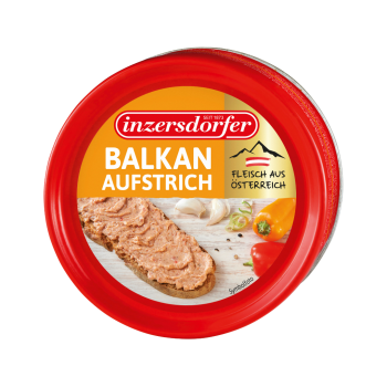 Inzersdorfer Balkanaufstrich, 80 Gramm